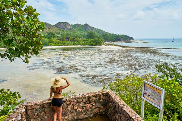Excursão à ilha Curieuse
