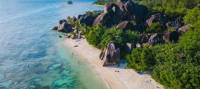 Excursão à ilha La Digue